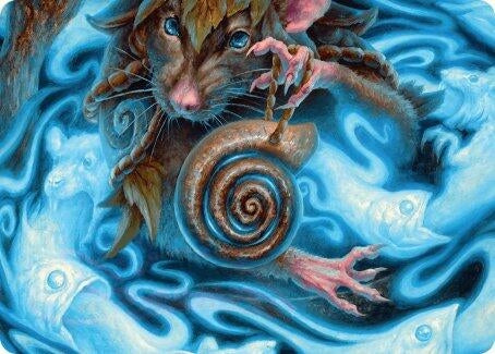 Image for Mind Spiral Art Card (8) [Bloomburrow] - Magic: The Gathering