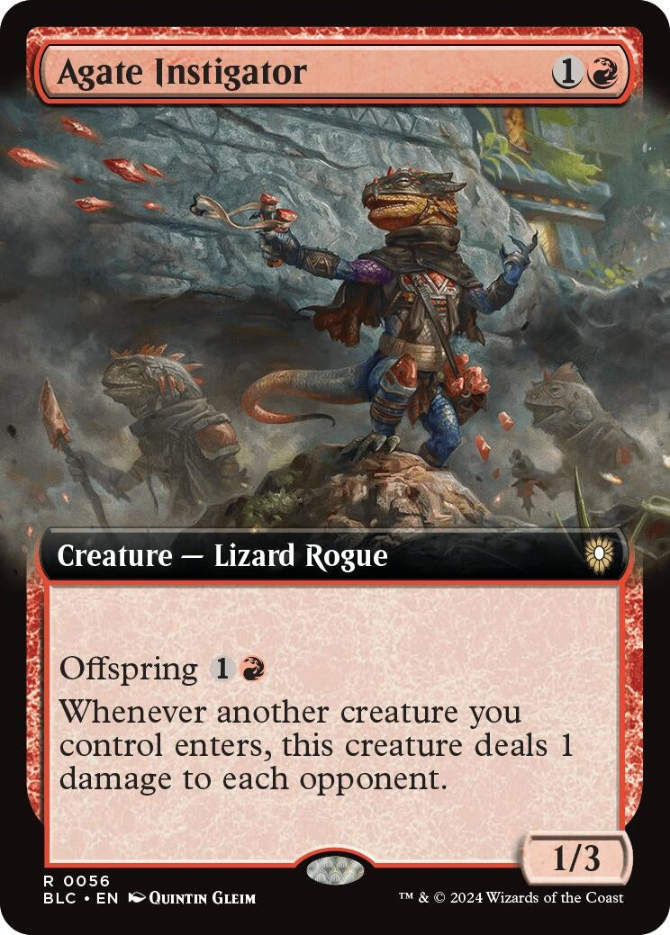 Image for Agate Instigator (Extended Art) (56) [Bloomburrow] - Magic: The Gathering