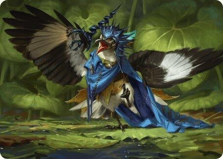 Image for Mockingbird Art Card (9) [Bloomburrow] - Magic: The Gathering