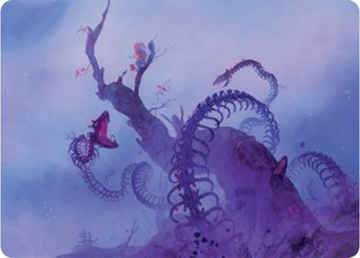 Image for Coiling Rebirth Art Card (44) [Bloomburrow] - Magic: The Gathering