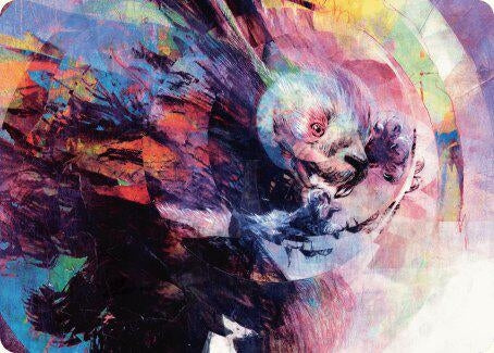 Image for Psychic Whorl Art Card (15) [Bloomburrow] - Magic: The Gathering