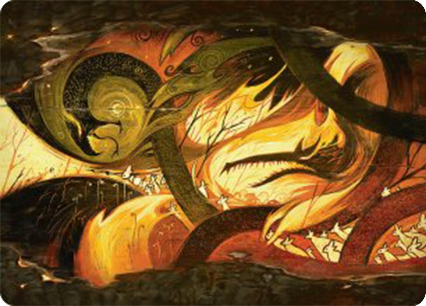 Image for Season of Loss Art Card (17) [Bloomburrow] - Magic: The Gathering