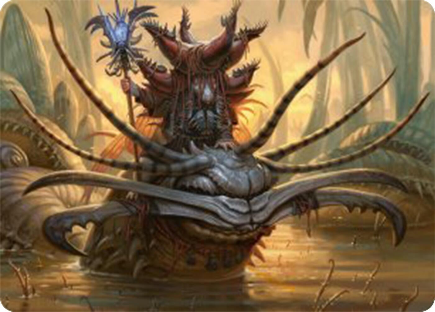 Image for Wick's Patrol Art Card (18) [Bloomburrow] - Magic: The Gathering