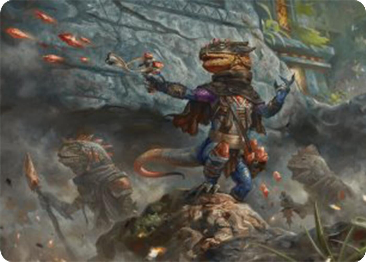 Image for Agate Instigator Art Card (33) [Bloomburrow] - Magic: The Gathering