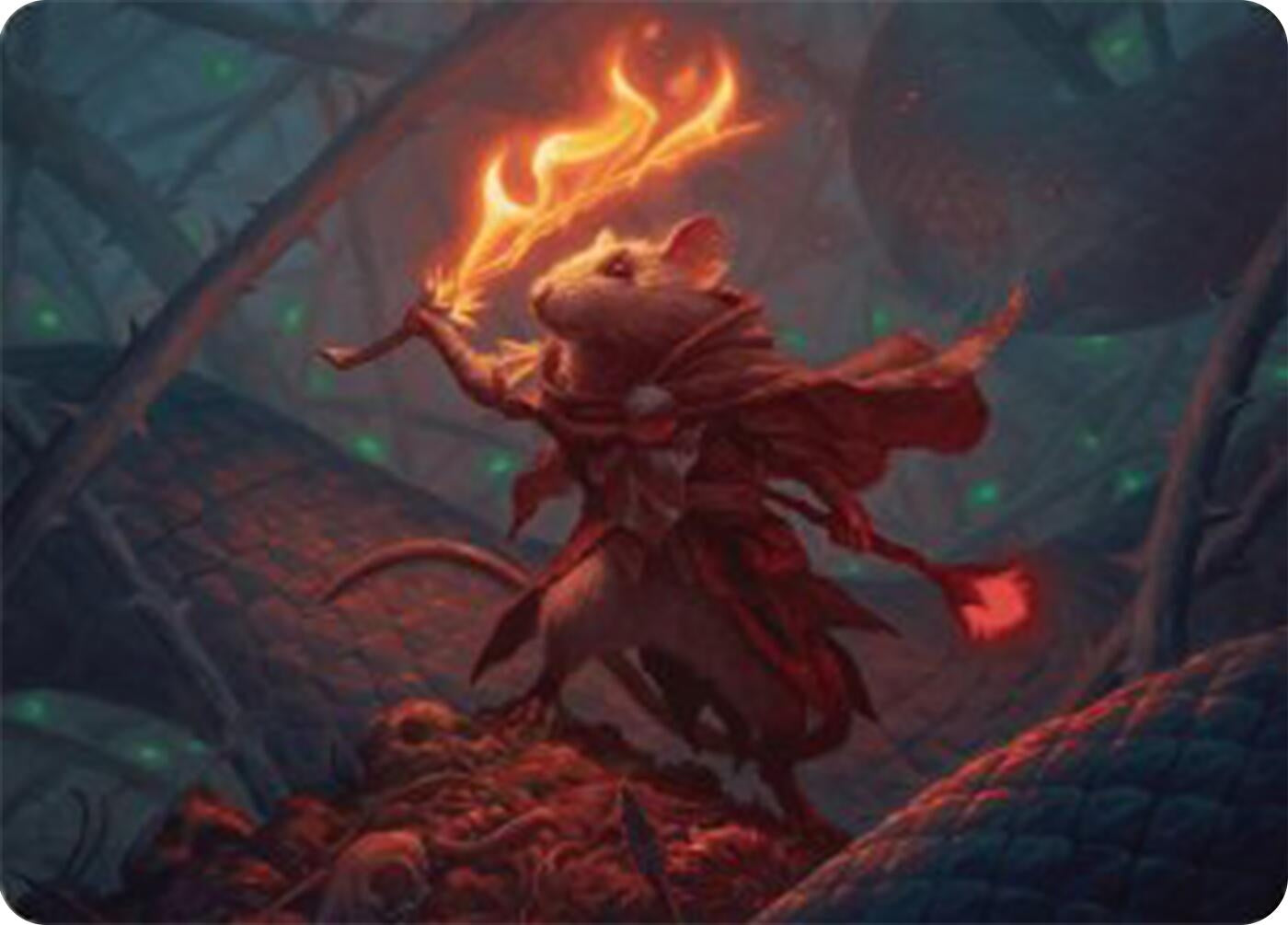 Image for Emberheart Challenger Art Card (19) [Bloomburrow] - Magic: The Gathering