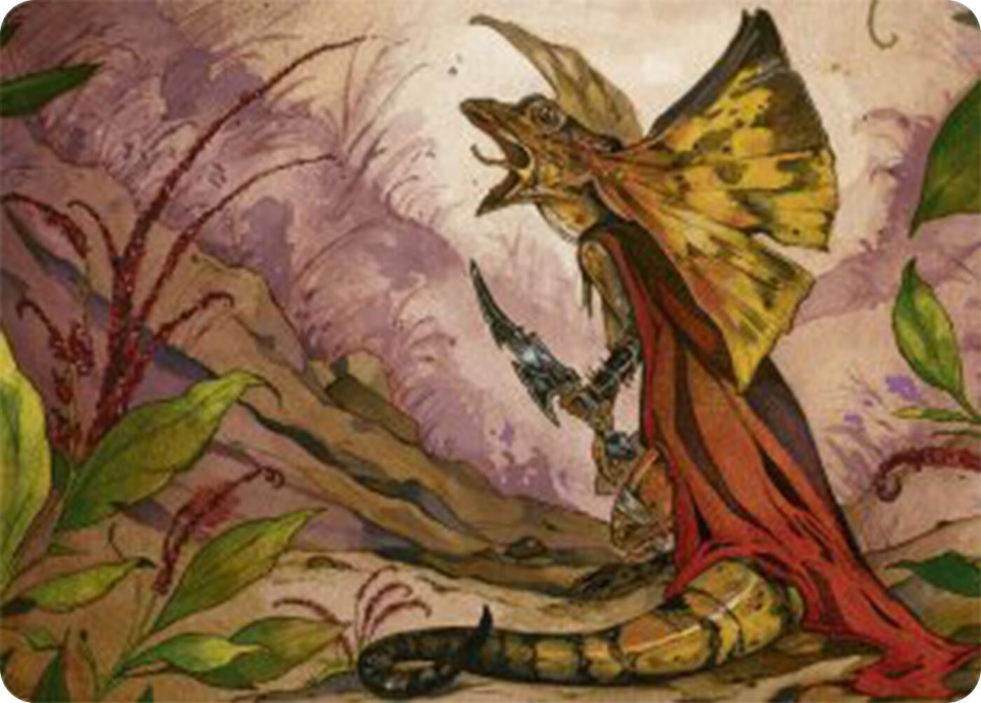 Image for Hired Claw Art Card (39) [Bloomburrow] - Magic: The Gathering