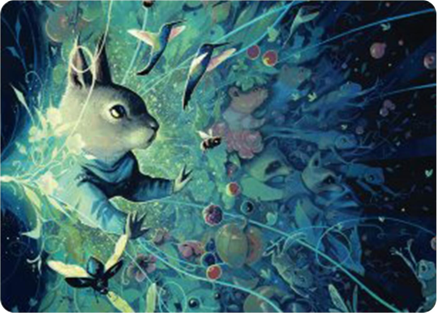 Image for For the Common Good Art Card (22/54) (22) [Bloomburrow] - Magic: The Gathering