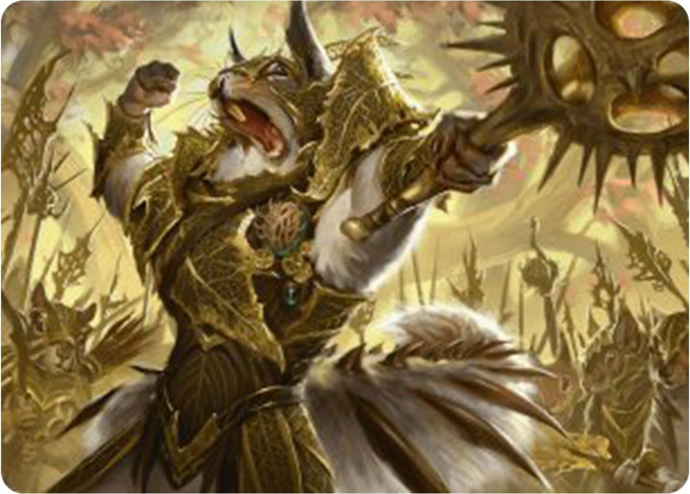 Image for Honored Dreyleader Art Card (23) [Bloomburrow] - Magic: The Gathering
