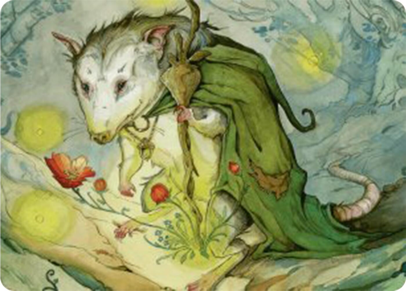 Image for Tender Wildguide Art Card (34) [Bloomburrow] - Magic: The Gathering