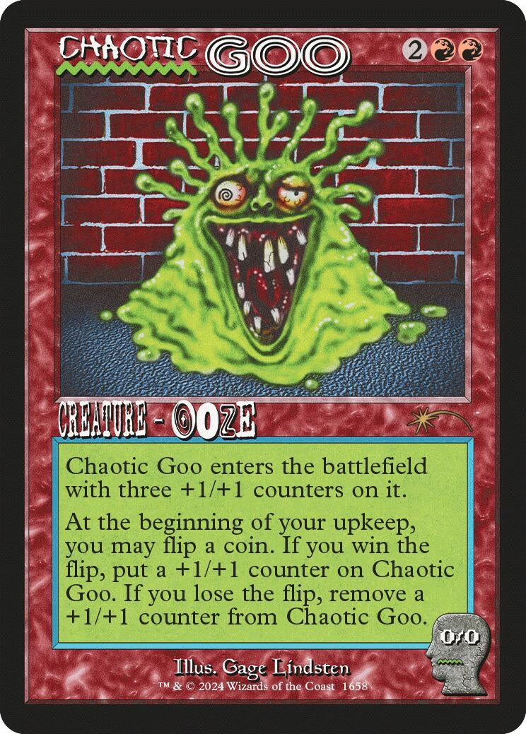 Image for Chaotic Goo (1658) [Secret Lair Drop Series] - Magic: The Gathering