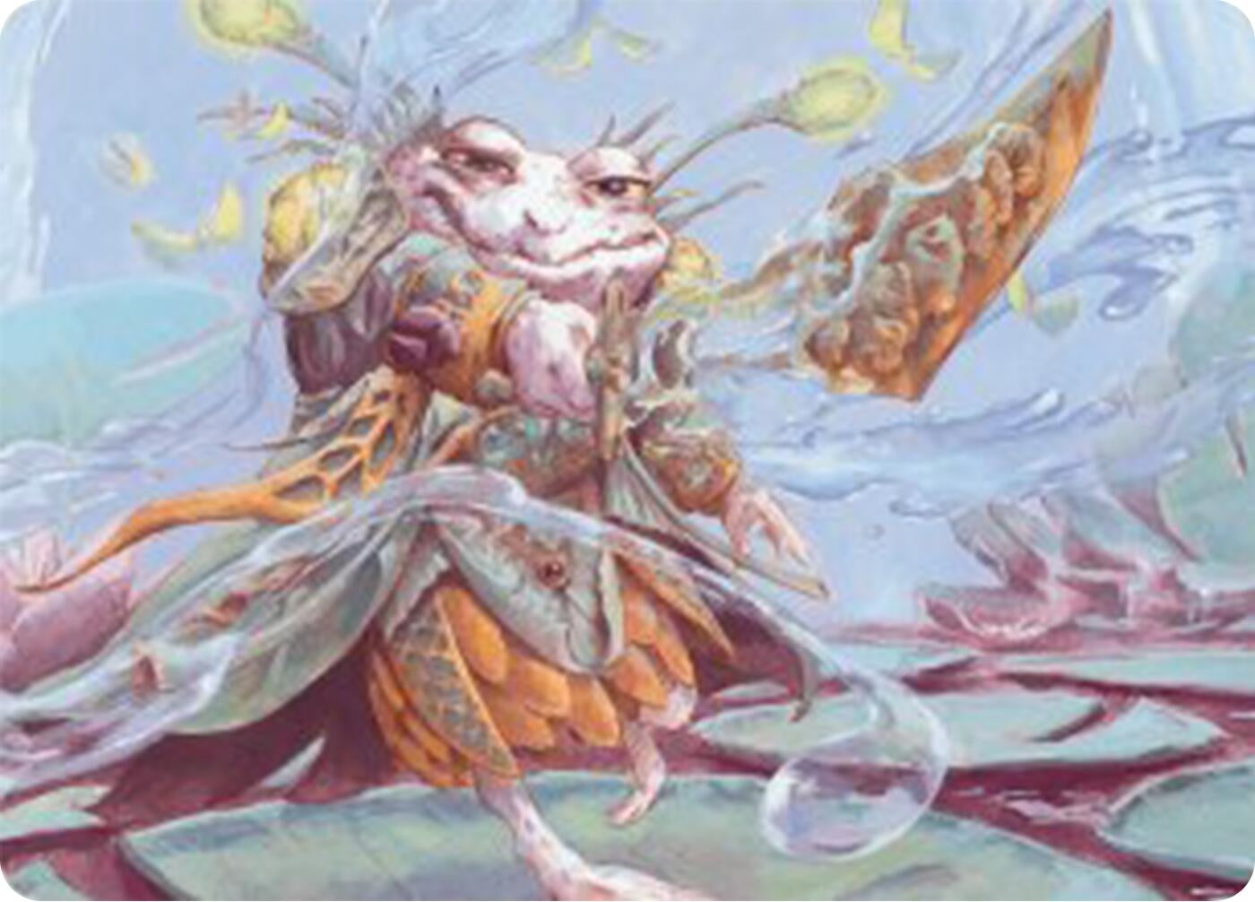 Image for Glarb, Calamity's Augur Art Card (40) [Bloomburrow] - Magic: The Gathering
