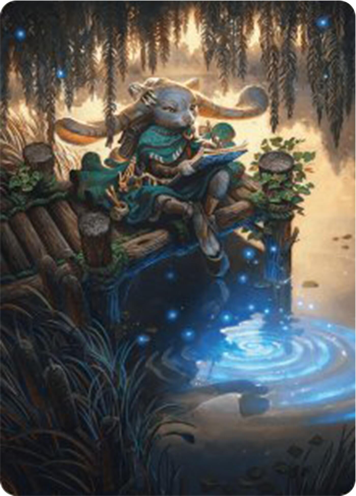 Image for Tamiyo, Field Researcher Art Card (54) [Bloomburrow] - Magic: The Gathering
