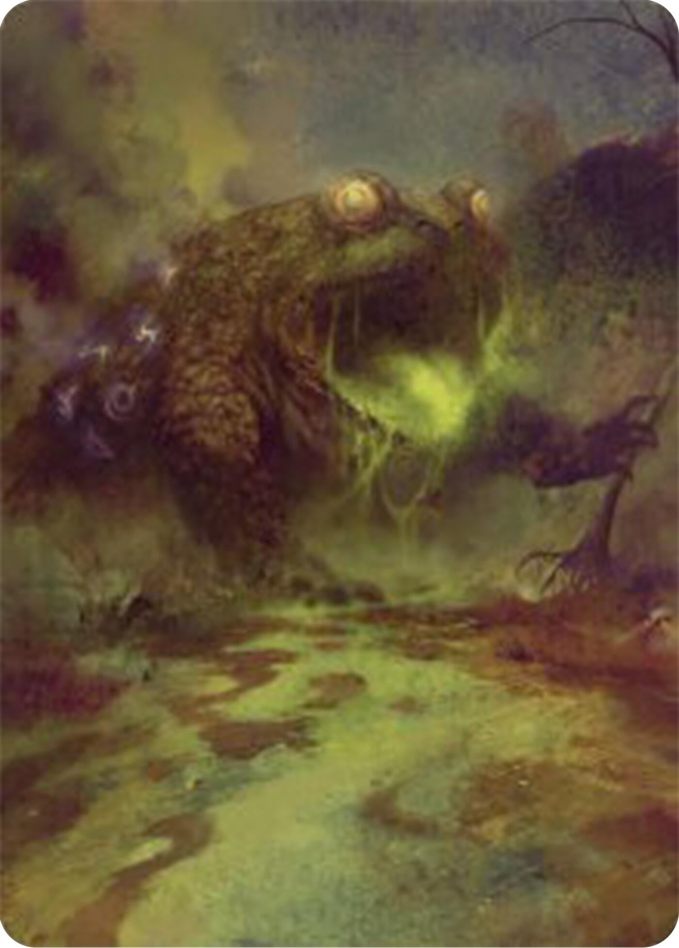 Image for The Gitrog Monster Art Card (52) [Bloomburrow] - Magic: The Gathering