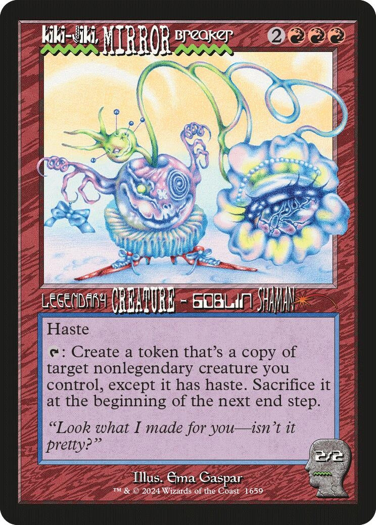 Image for Kiki-Jiki, Mirror Breaker (1659) [Secret Lair Drop Series] - Magic: The Gathering