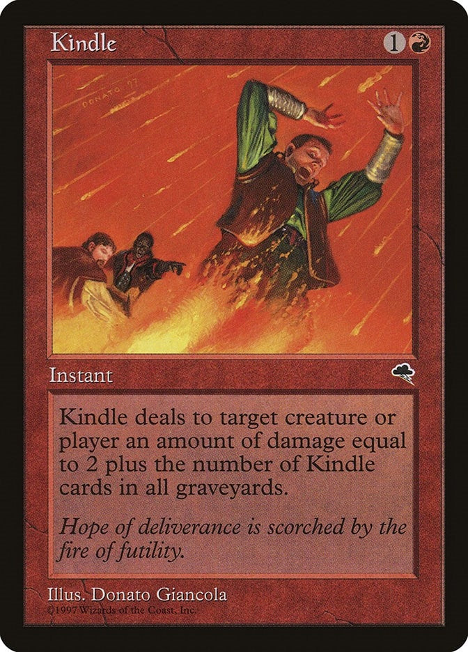 Image for Kindle (184) [Tempest] - Magic: The Gathering