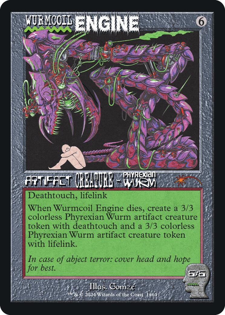 Image for Wurmcoil Engine (1661) [Secret Lair Drop Series] - Magic: The Gathering