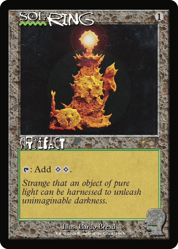 Image for Sol Ring (1664) (1664) [Secret Lair Drop Series] - Magic: The Gathering
