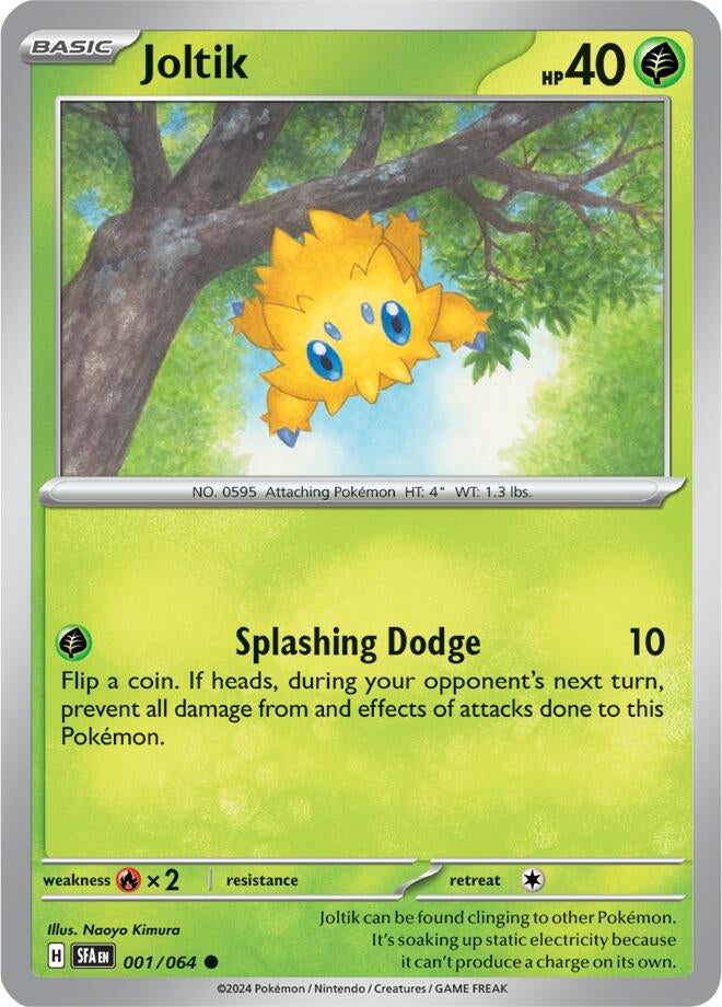 Image for Joltik (001/064) [SV: Shrouded Fable] - Pokemon