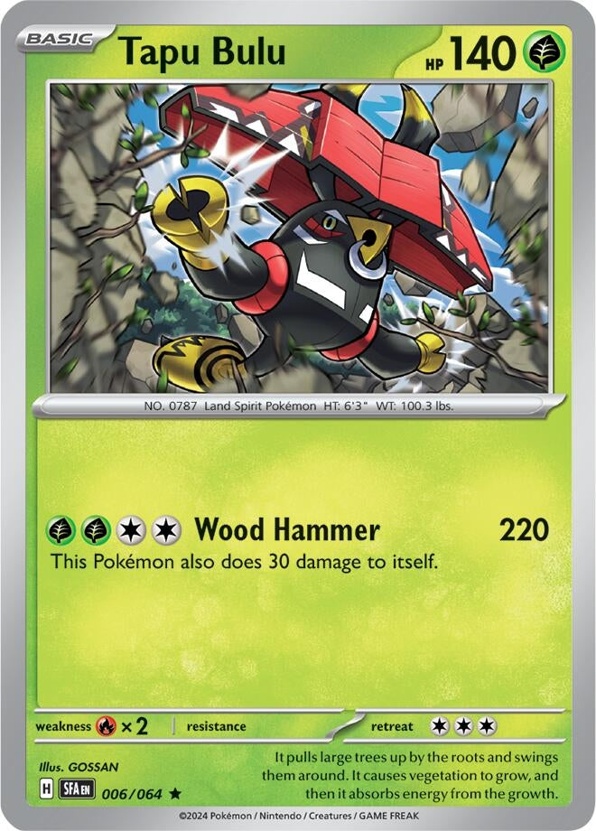 Tapu Bulu (006/064) [SV: Shrouded Fable]