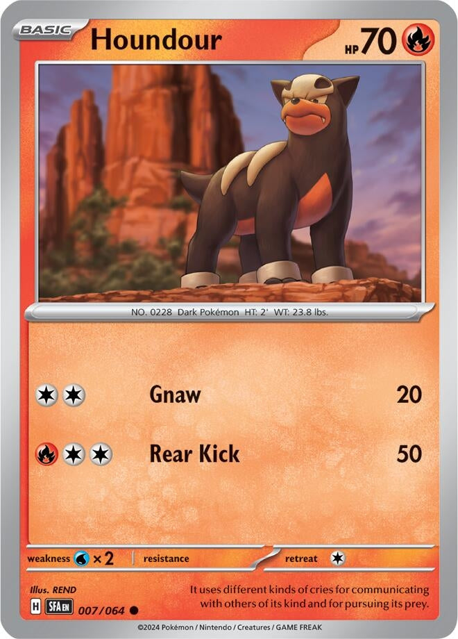 Houndour (007/064) [SV: Shrouded Fable]
