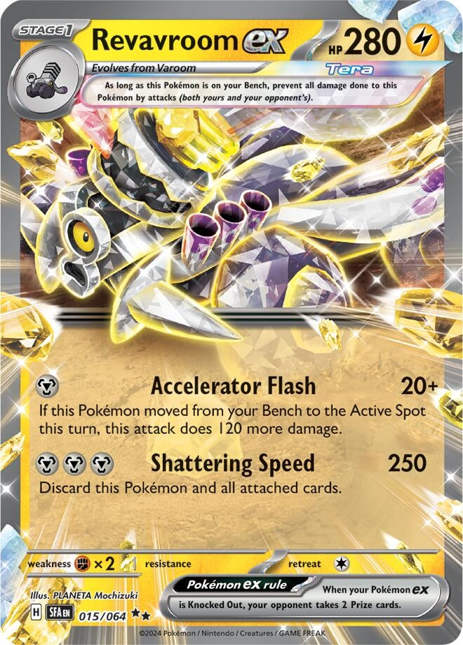 Image for Revavroom ex (015/064) [SV: Shrouded Fable] - Pokemon
