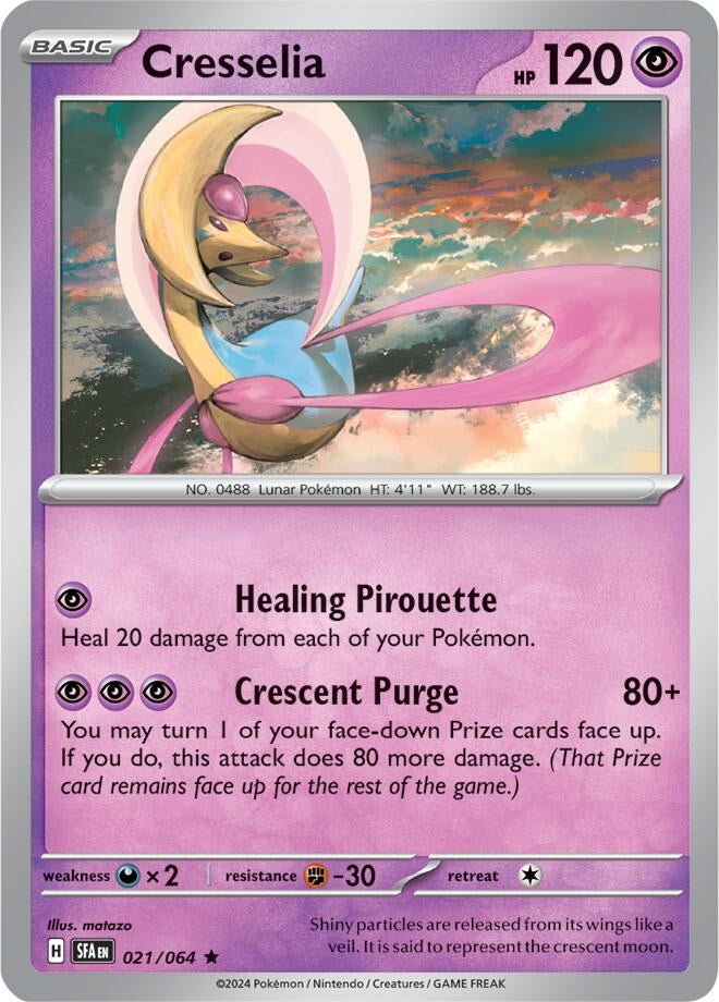 Image for Cresselia (021/064) [SV: Shrouded Fable] - Pokemon