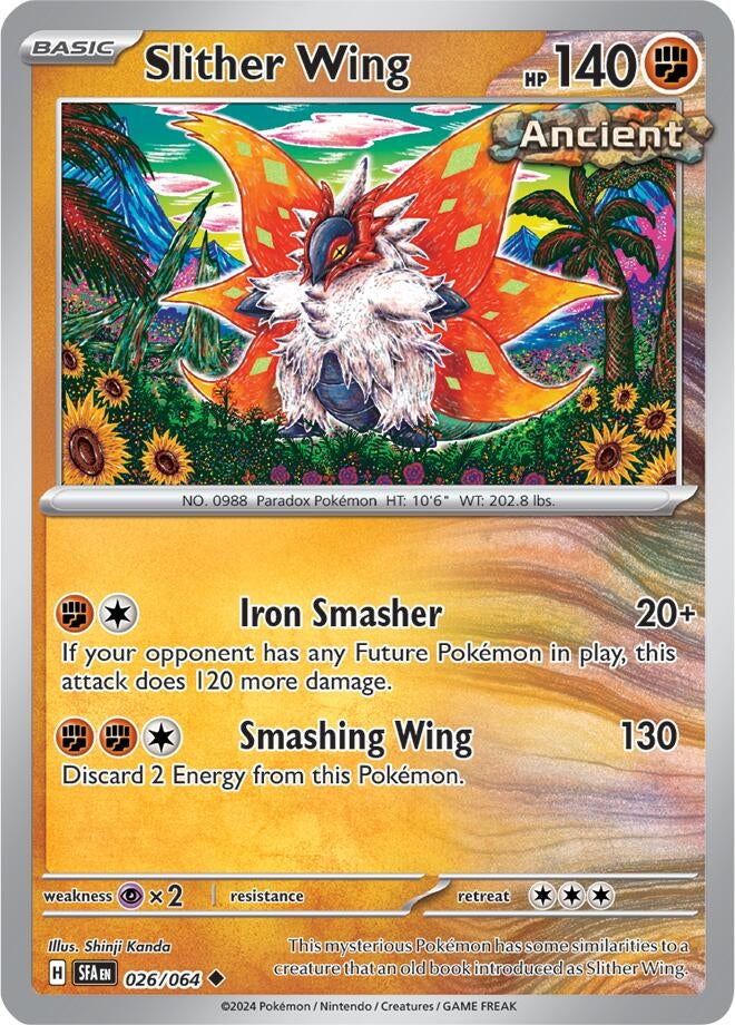Image for Slither Wing (026/064) [SV: Shrouded Fable] - Pokemon
