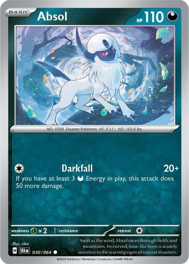 Image for Absol (030/064) [SV: Shrouded Fable] - Pokemon