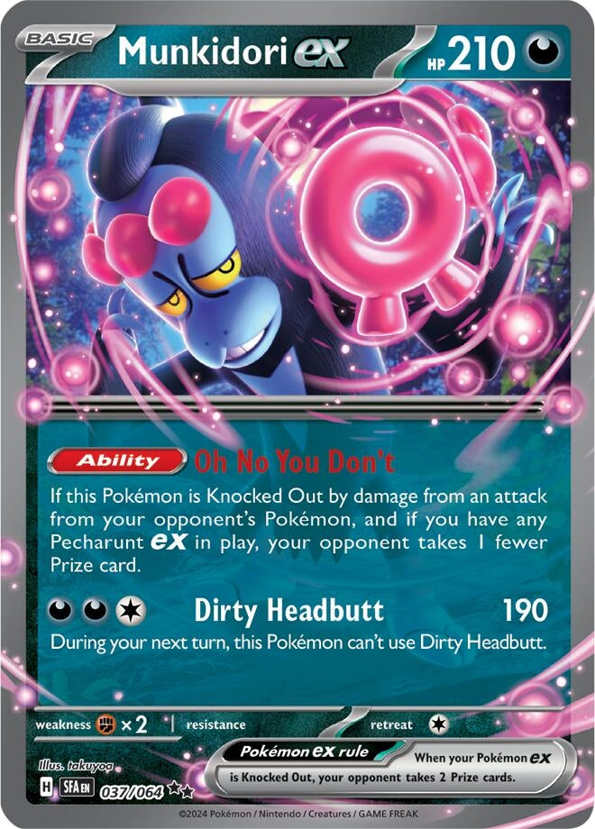 Image for Munkidori ex (037/064) [SV: Shrouded Fable] - Pokemon