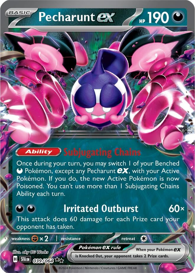 Pecharunt ex (039/064) [SV: Shrouded Fable]