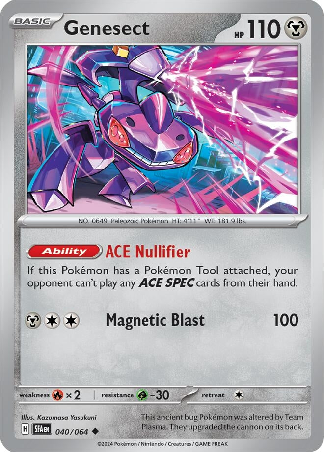 Image for Genesect (040/064) [SV: Shrouded Fable] - Pokemon