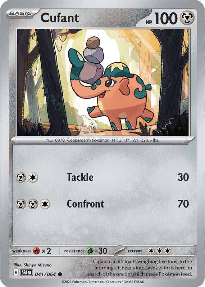 Image for Cufant (041/064) [SV: Shrouded Fable] - Pokemon