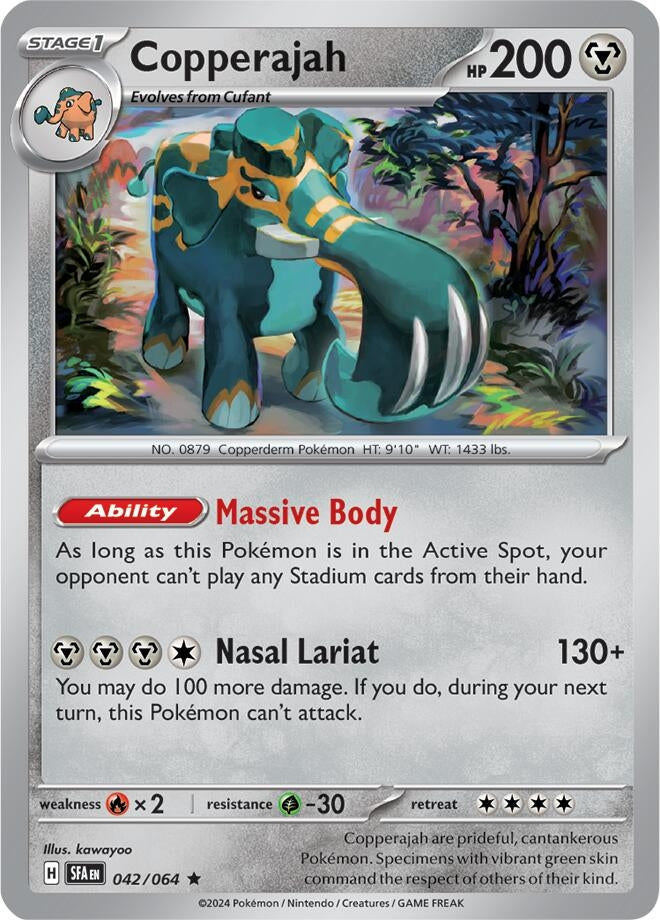 Image for Copperajah (042/064) [SV: Shrouded Fable] - Pokemon