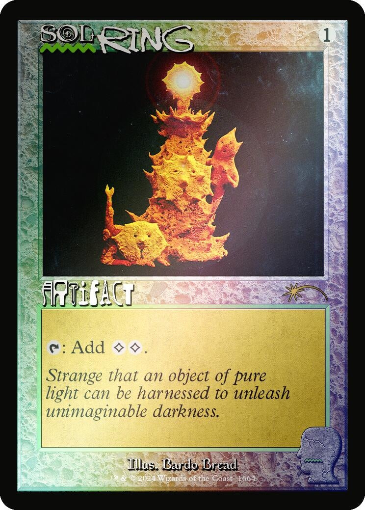Image for Sol Ring (1664) (Rainbow Foil) (1664) [Secret Lair Drop Series] - Magic: The Gathering
