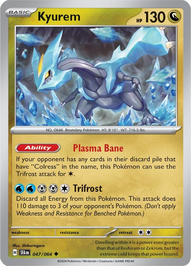 Image for Kyurem (047/064) [SV: Shrouded Fable] - Pokemon