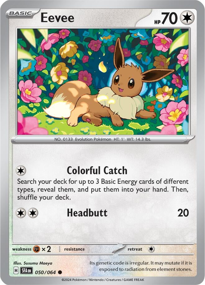 Image for Eevee (050/064) [SV: Shrouded Fable] - Pokemon