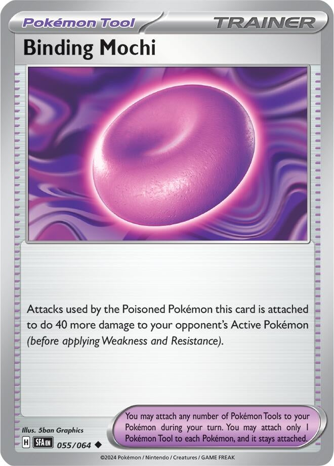 Image for Binding Mochi (055/064) [SV: Shrouded Fable] - Pokemon