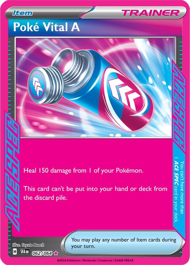 Image for Poke Vital A (062/064) [SV: Shrouded Fable] - Pokemon