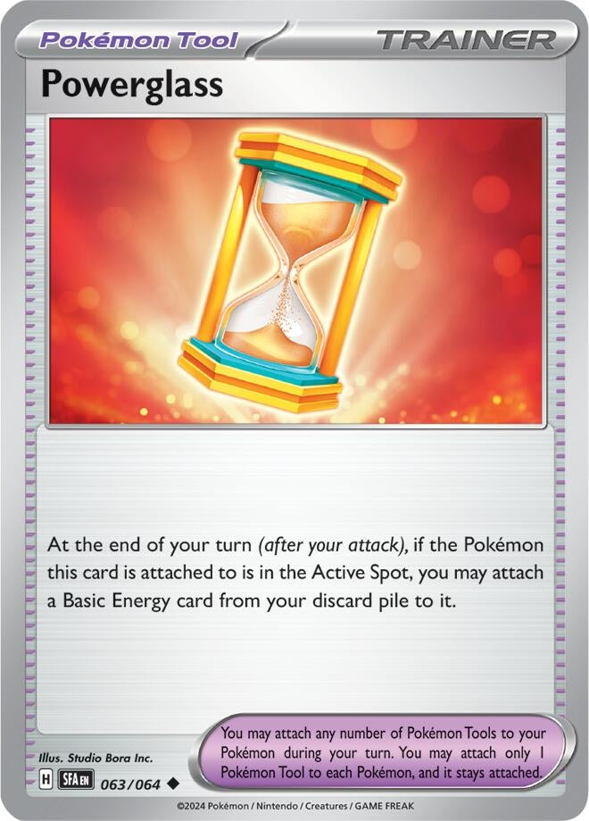 Image for Powerglass (063/064) [SV: Shrouded Fable] - Pokemon