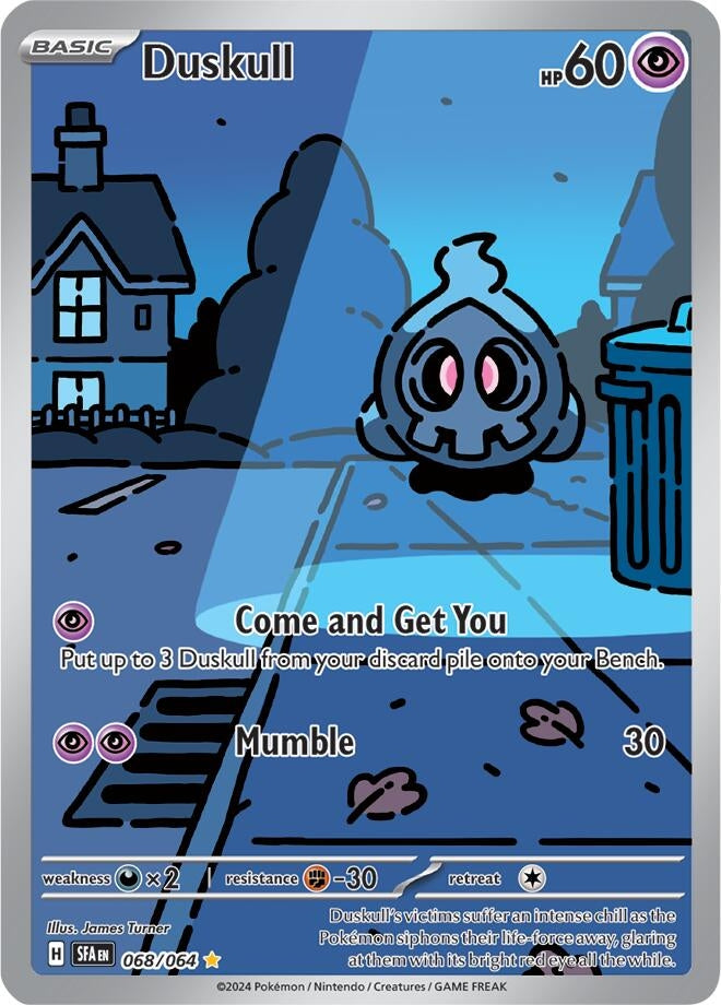 Image for Duskull (068/064) [SV: Shrouded Fable] - Pokemon