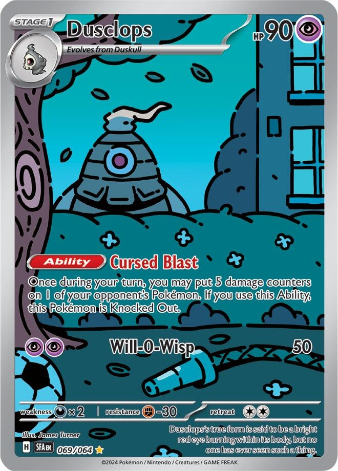Image for Dusclops (069/064) [SV: Shrouded Fable] - Pokemon