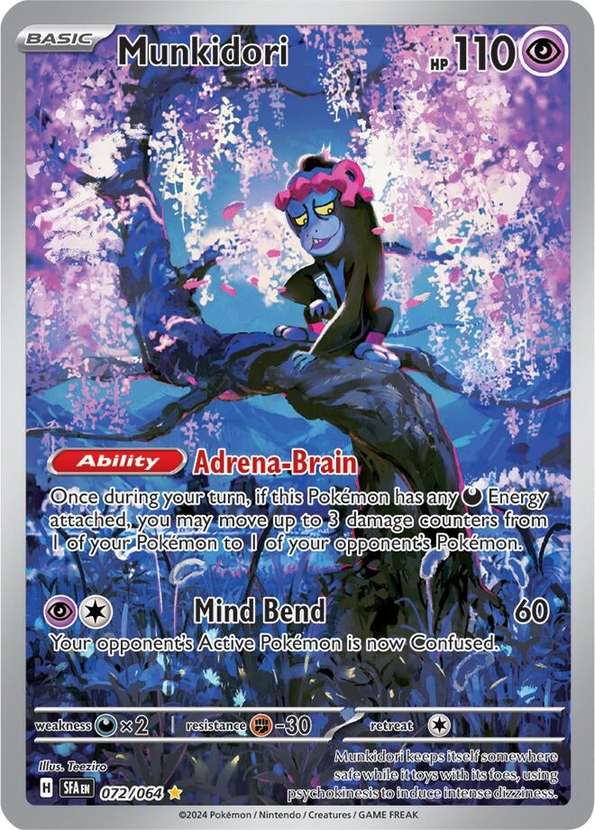 Image for Munkidori (072/064) [SV: Shrouded Fable] - Pokemon