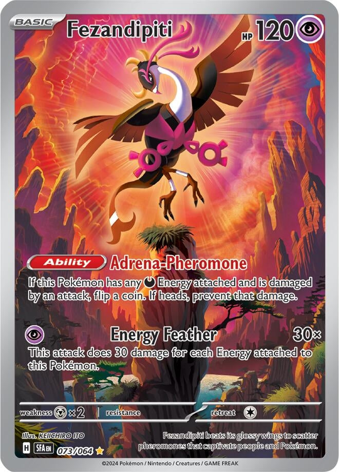Image for Fezandipiti (073/064) [SV: Shrouded Fable] - Pokemon