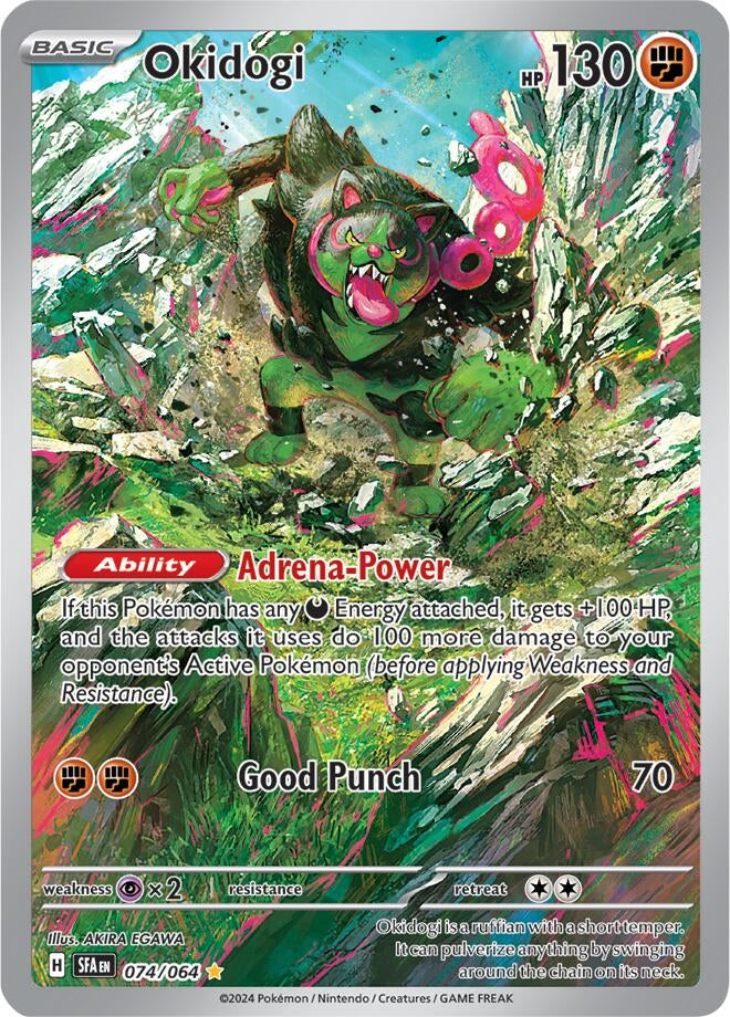 Image for Okidogi (074/064) [SV: Shrouded Fable] - Pokemon
