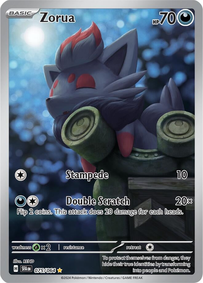 Image for Zorua (075/064) [SV: Shrouded Fable] - Pokemon