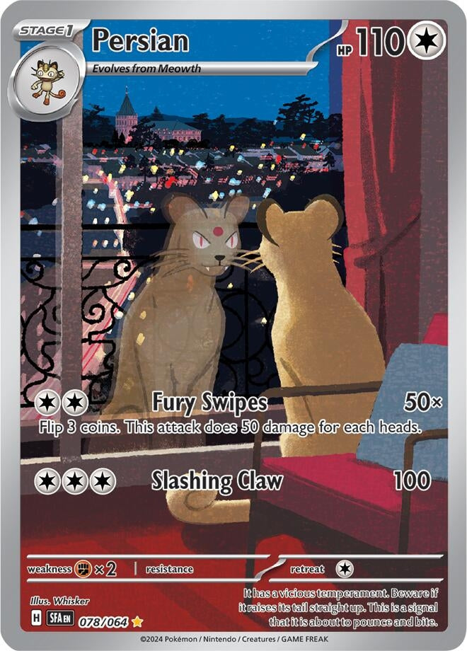 Image for Persian (078/064) [SV: Shrouded Fable] - Pokemon