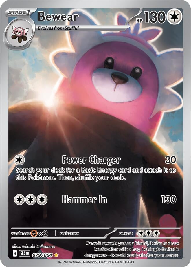 Image for Bewear (079/064) [SV: Shrouded Fable] - Pokemon