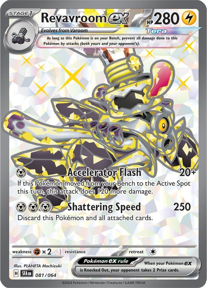 Image for Revavroom ex (081/064) [SV: Shrouded Fable] - Pokemon