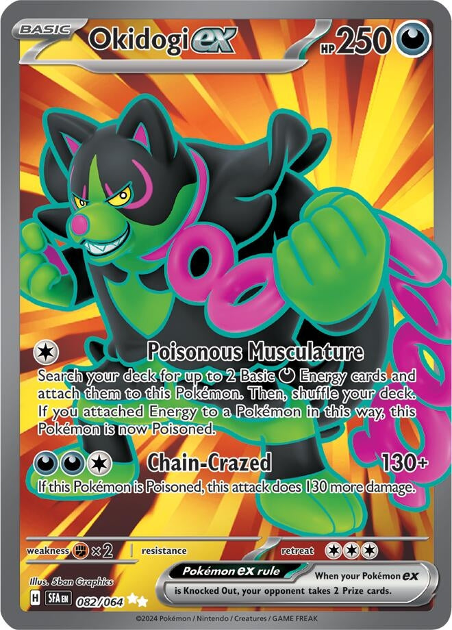 Image for Okidogi ex (082/064) [SV: Shrouded Fable] - Pokemon