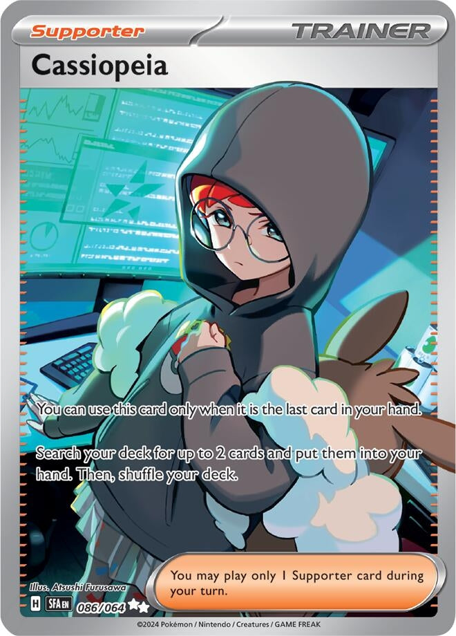 Image for Cassiopeia (086/064) [SV: Shrouded Fable] - Pokemon